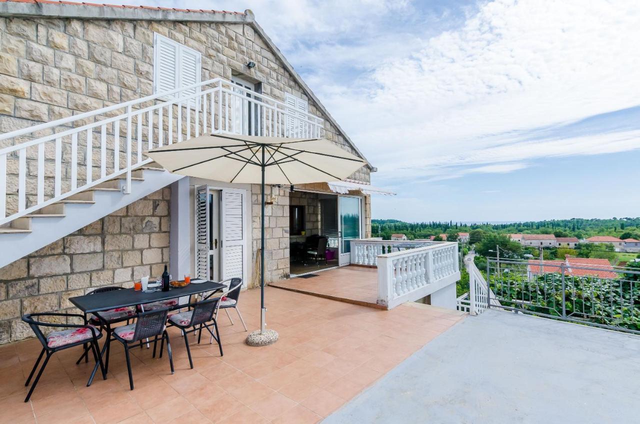 Apartments Dubrovnik Airport Чилипи Экстерьер фото